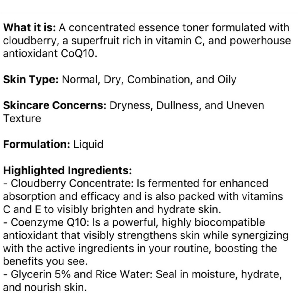 Glow Recipe Toner - MINI NWOT - Picture 4 of 8
